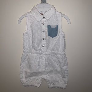 White romper